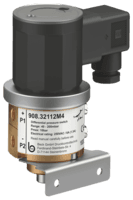 Differential pressure switch 908