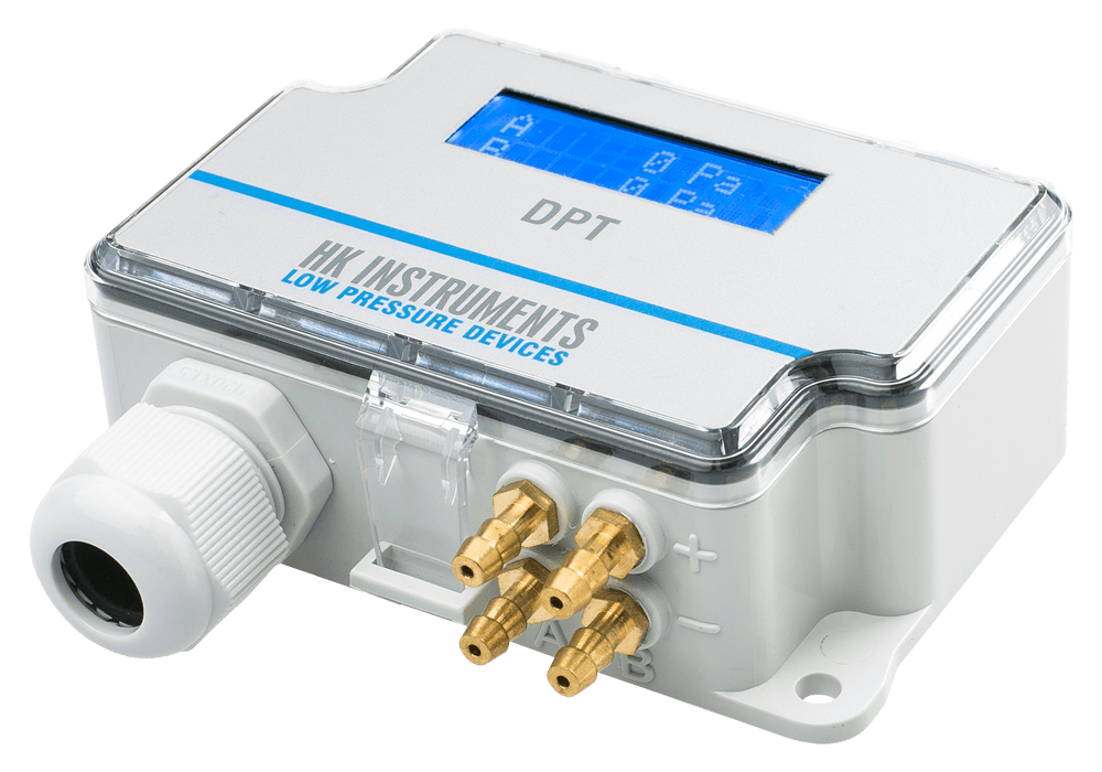 Differential pressure transmitters DPT-Dual
