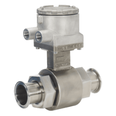 Rosemount 8721 Hygienic Magnetic Flow Meter Sensors