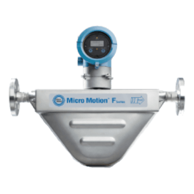 Micro Motion F-Series Compact, Drainable Coriolis Flow and Density Meters